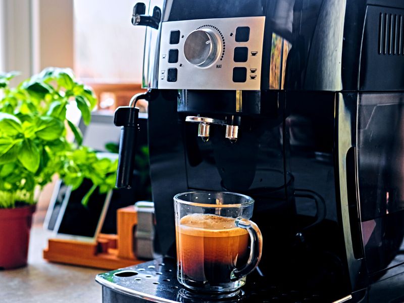 Scherer Küchen Kaffeevollautomat